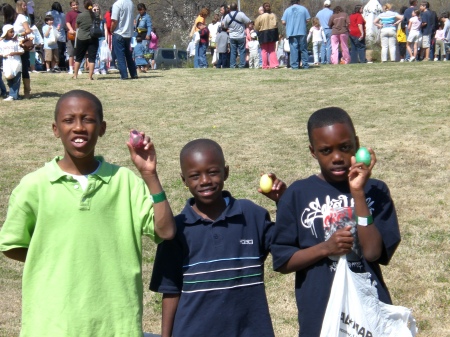 OUR HOTT BOYZ (DARIOUS, DAVAYU'N, & DAILUNN)