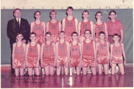 7th and 8th Grade Boys Basketball Team