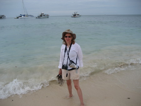 On the beach-Galapagos Islands