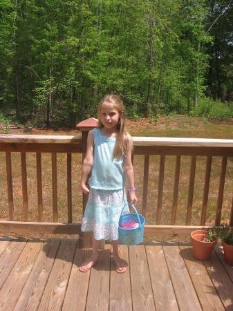 Makenna - Easter 2006