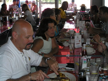 Breakfast at Big Pink, 2004