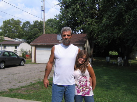 WITH MY YOUNGEST DAUGHTER NICOLE 2008