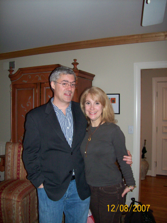 Christmas 2007 Brother and Jennifer