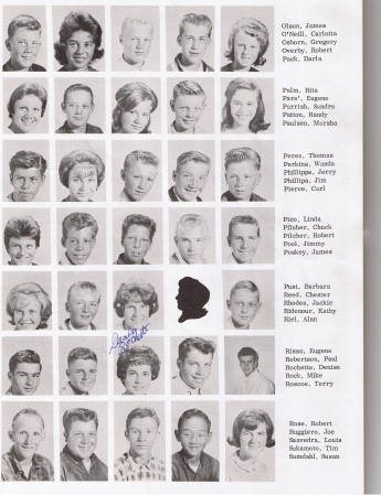 1963-64 Jefferson Jr. High year book