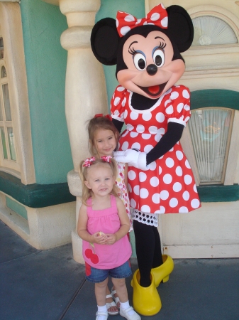 Minnie and Girls