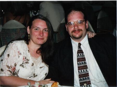 our honeymoon, 2002