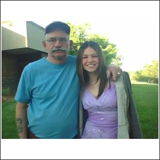 Marisa and my dad