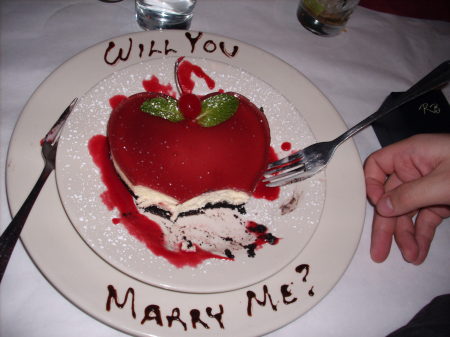 Will you marry me???