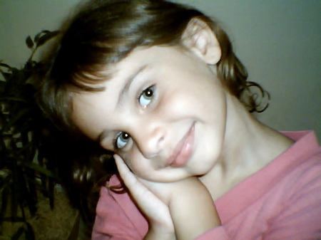 My little "Angel" Christina