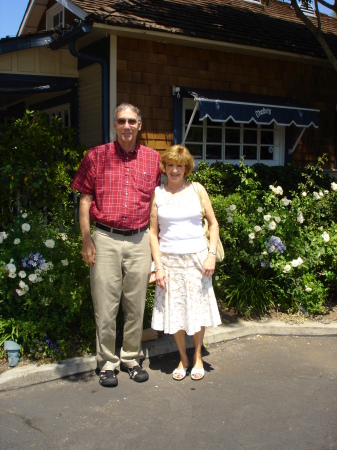 Mary Lea & Kenny in Pasadena 6.08