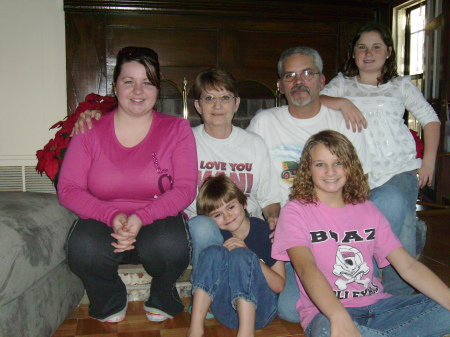 Barbara Bruce &4 grandkids