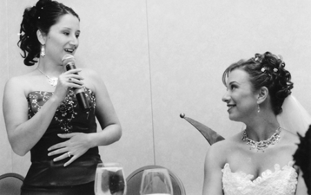 Matron of Honor Speech