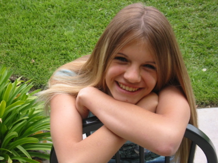 My daughter- Cassidy 2008