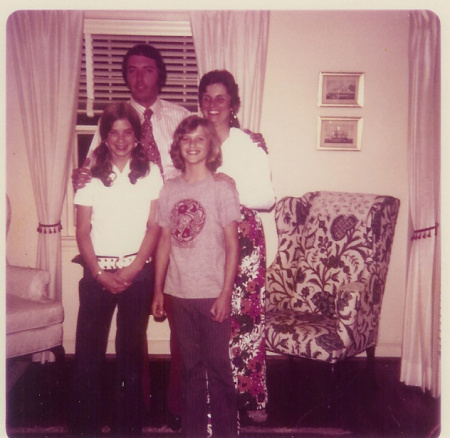 My Family circa 1973