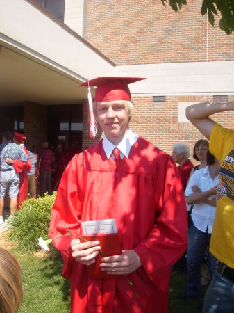 Trevor's Graduation