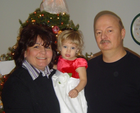 Gary & I w/ Cadence (12-07)