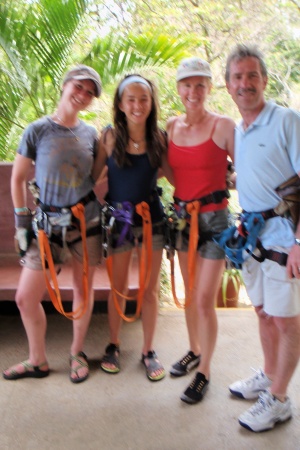 family canopy tour