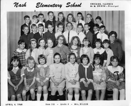 4th. Grade 1967-68