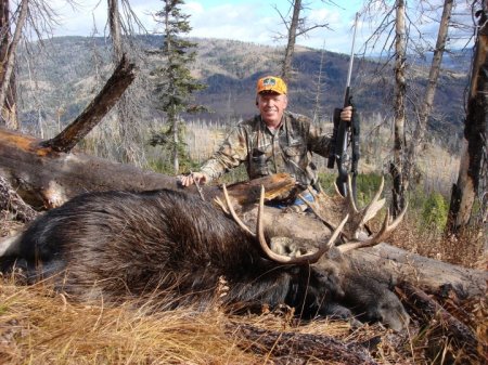 2010 Moose Hunt in Jackson Hole, WY