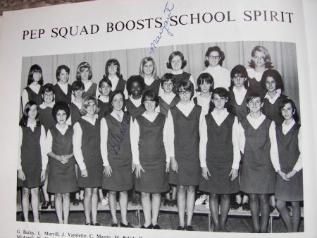 1968 Pep Club