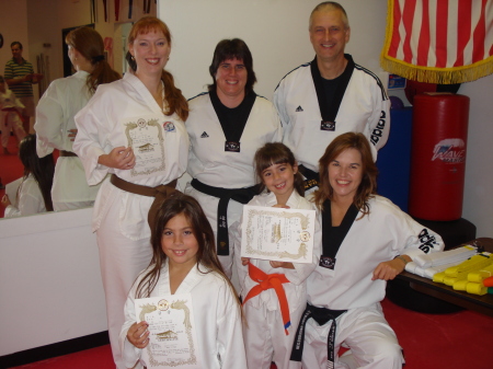 TaekwonDo Belt Ceremony