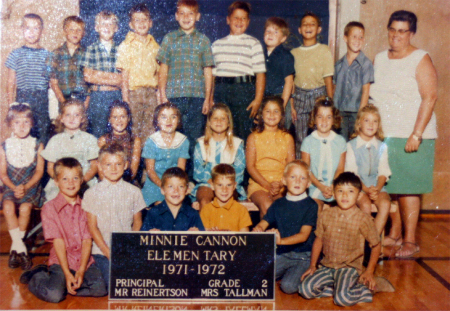 1971-72 2nd Grade Class