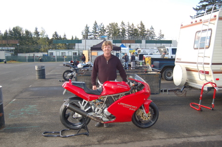 Track day at Pacific raceways