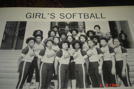 Girls Baseball