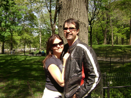 Danielle & JP Central Park, NYC May 2008