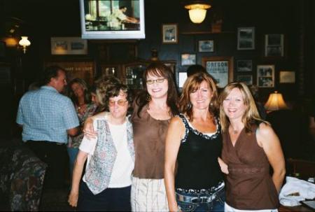 Sharon, me, Patty and Dawn