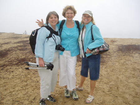 Carol, Debbie and Vikki