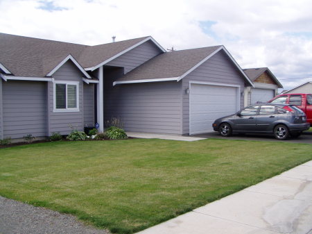 Our new house in Ellensburg