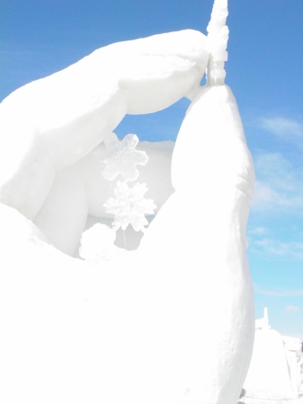 Snow Sculpture-Breckenridge, CO