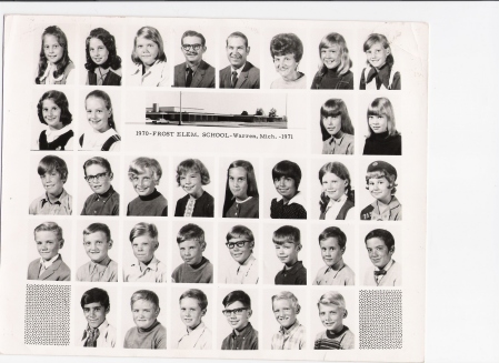 Robert Frost Elementary '67-'68 Mrs.York