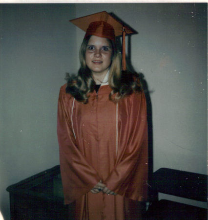 Donna graduation 1974