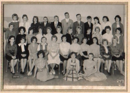 General Mercer High School - 1961/62