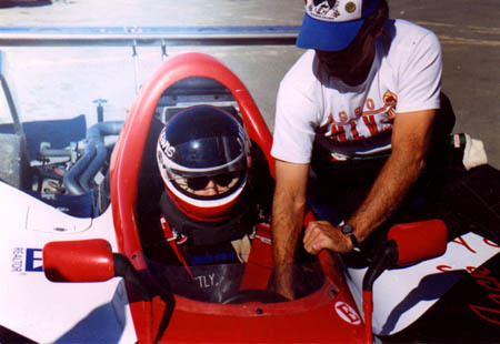 can am with terry herman 1990