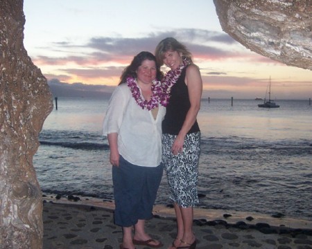 Me and Nina in Maui