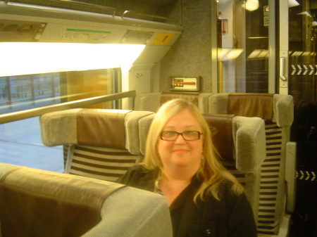 EuroStar Train from London to Paris