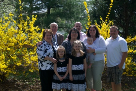 My Family at Easter - 2010