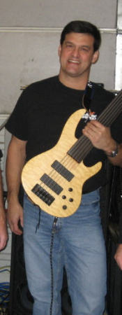 Scott with Bass