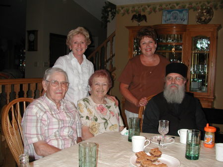 Family visit in 2006
