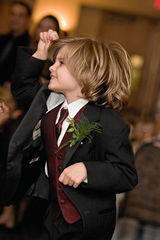 Skylar at Dustins Wedding