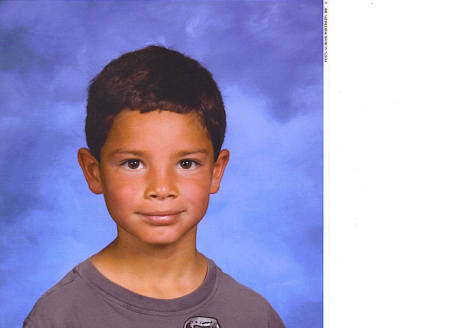 Ruben 8yrs old