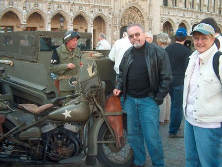 Liberation Day 2004 in Belgium