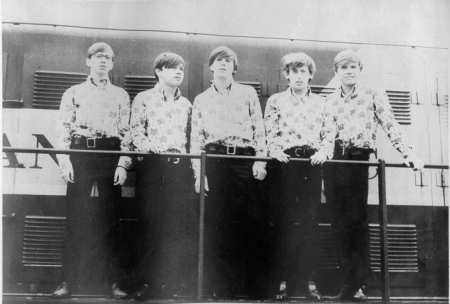 A Band in '66