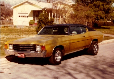 Doug's Chevelle