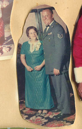 Mom and Dad at Awards Dinner