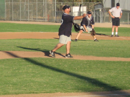 i love softball