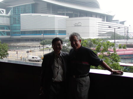 with partner ignatius chang